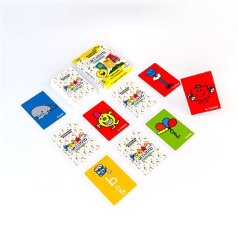 Jeu écriture et lettres Cartatoto Apprend l'alphabet avec Monsieur Madame et découvre 5 jeux différents