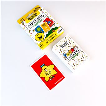 Jeu écriture et lettres Cartatoto Apprend l'alphabet avec Monsieur Madame et découvre 5 jeux différents