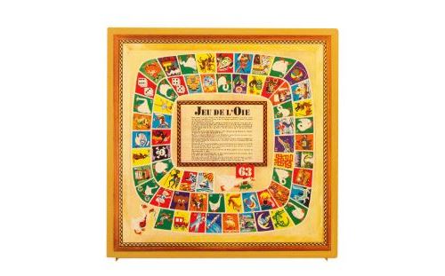 Coffret 8 Jeux De Société Classiques – Mallette Plastique – Dames, Petits Chevaux, Oie, Marelle – Fabriqué En France