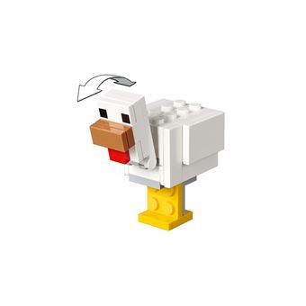 21149 Alex Minecraft BigFig avec un poulet, LEGO(r) Minecraft(tm)