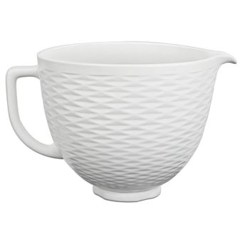Bol en céramique KitchenAid 5KSM2CB5TLW Blanc - 1