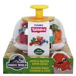 Jeu d'éveil Tomy Toupie Dino Tourne et Pop
