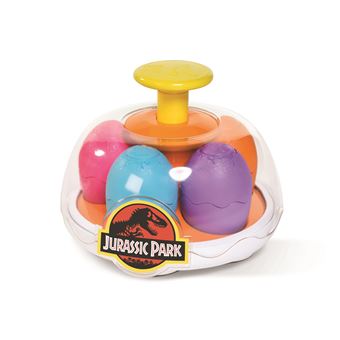 Jeu d'éveil Tomy Toupie Dino Tourne et Pop