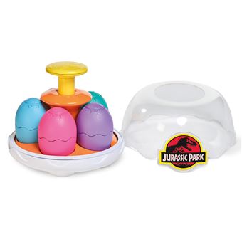 Jeu d'éveil Tomy Toupie Dino Tourne et Pop