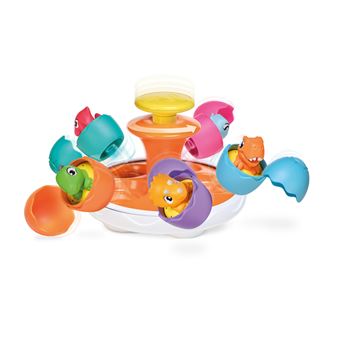 Jeu d'éveil Tomy Toupie Dino Tourne et Pop
