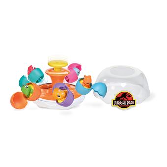 Jeu d'éveil Tomy Toupie Dino Tourne et Pop