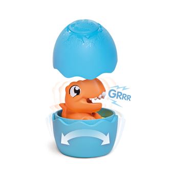 Jeu d'éveil Tomy Toupie Dino Tourne et Pop