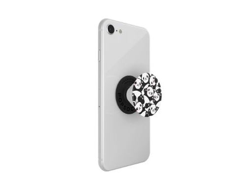 PopSocket Panda Rosa - PopGrip Con Base Intercambiabile - Supporto Per Telefono E Impugnatura