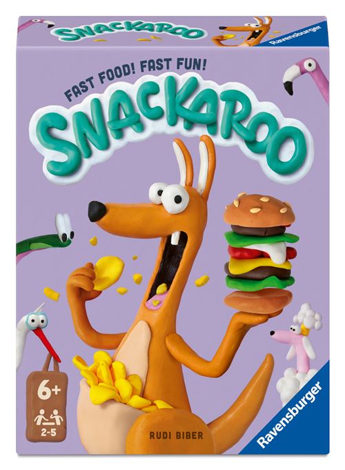 Jeu classique Ravensburger Snackaroo