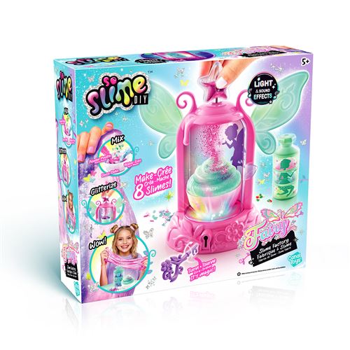 Canal Toys Multicolore Slime Fairy Slime Factory