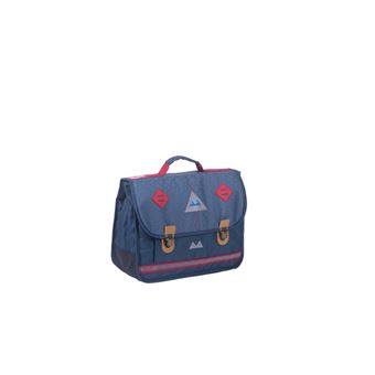 Cartable scolaire Kidabord Poids Plume Confettis 38 cm Bleu Marine