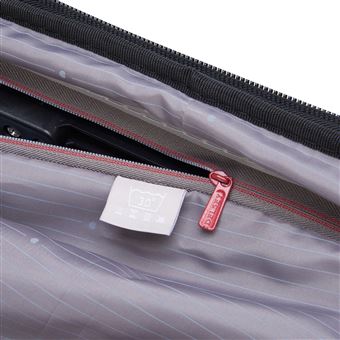 Valise cabine Delsey Securitime Zip 55 cm Gris