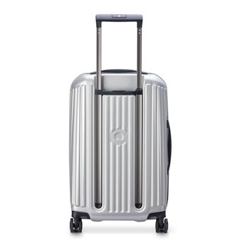 Valise cabine Delsey Securitime Zip 55 cm Gris