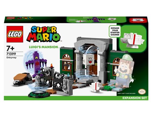 LEGO® Super Mario™ 71399 Ensemble d'extension L’entrée de Luigi’s Mansion™