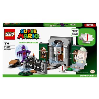 LEGO® Super Mario™ 71399 Ensemble d'extension L’entrée de Luigi’s Mansion™