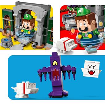 LEGO® Super Mario™ 71399 Ensemble d'extension L’entrée de Luigi’s Mansion™