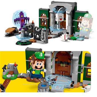 LEGO® Super Mario™ 71399 Ensemble d'extension L’entrée de Luigi’s Mansion™