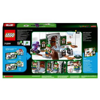 LEGO® Super Mario™ 71399 Ensemble d'extension L’entrée de Luigi’s Mansion™