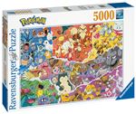 Puzzle 5000 pièces Ravensburger Pokémon Allstars