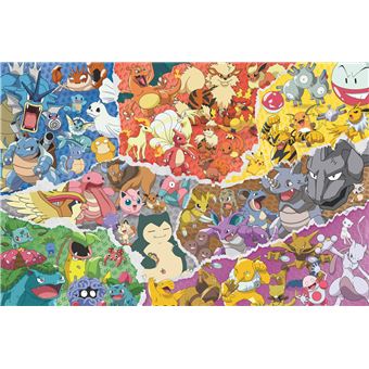 Puzzle 5000 pièces Ravensburger Pokémon Allstars