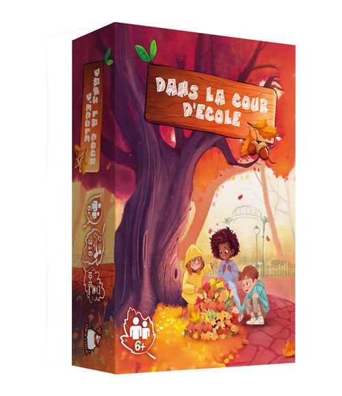 Jeu d'ambiance Oka Luda Dans la cour d'école - vue 1