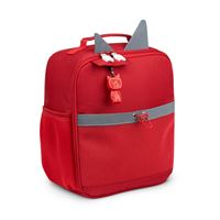 Sac a dos - Rouge Coquelicot (+ Mini Tonie Creatif)
