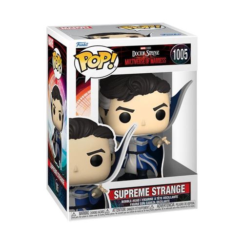 Funko Figurine Pop Marvel Doctor Strange In The Multiverse Of Madness Supreme Strange