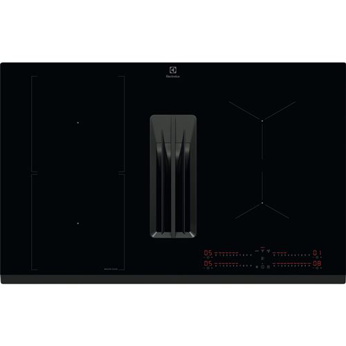 Plaque De Cuisson avec Hotte Intégrée Electrolux Kcc8344