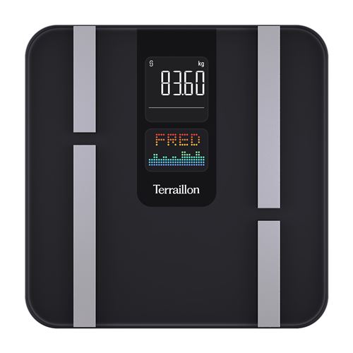 TERRAILLON Body Color Connect, Personenwaage