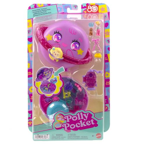 Polly Pocket Coffret Exploration spatiale Jouet de voyage Polly Pocket JCB18