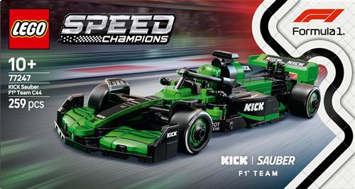 Lego Speed Champions Lego® Speed Champions 77247 Voiture F1® Kick Sauber Team C44