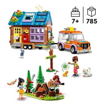 LEGO® Friends 41735 La mini maison mobile