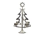 Décoration de Noel Kaemingk Arbre aluminium Argent