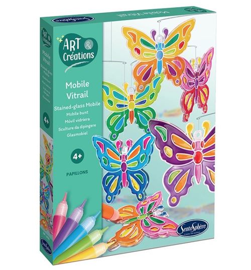 Snto Sentosphère Kit Mobile Papillons