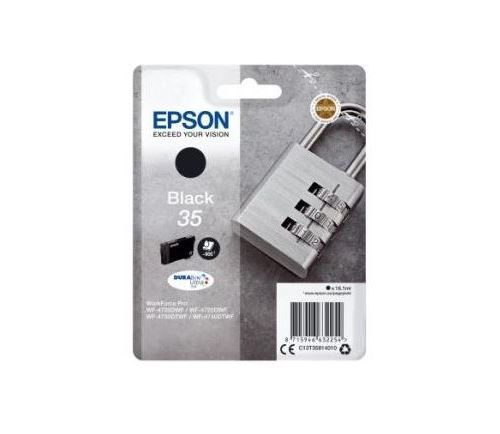 Cartouche d'encre Epson Cadenas 3581 XL Noir