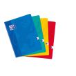 Cahier quadrillé et broché Oxford Classique 24 x 32 cm Modèle aléatoire