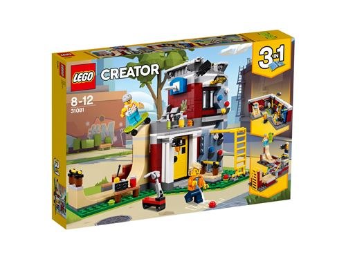 Lego Creator Lego® Creator 3 En 1 31081 Le Skate Park