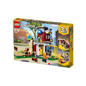 LEGO® Creator 3 en 1 31081 Le skate park