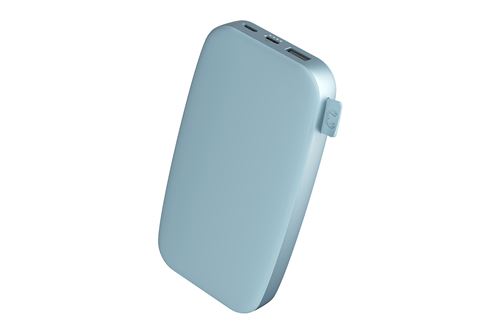 Batterie externe Fresh N Rebel 18000 mAh - Charge Ultra Rapide 20W - Bleu Ciel
