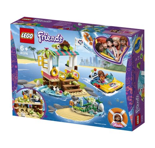 LEGO® Friends 41376 La mission de sauvetage des tortues