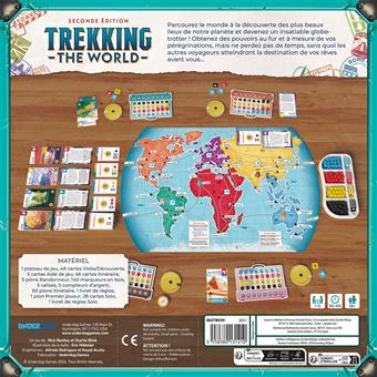 Trekking the World