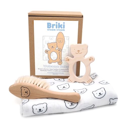 BRIKI COFFRET BABY / OURS / BEAR