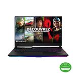 PC Portable Gaming Asus ROG SCAR17-G733ZX-KH004W 17.3" Intel Core i9 32 Go RAM 1 To SSD Noir + 1 mois d’abonnement Xbox Game Pass inclus à l’achat de l’appareil