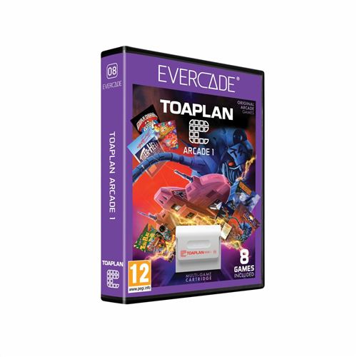 Console Rétrogaming Just For Games Blaze Evercade Toaplan Cartridge 1