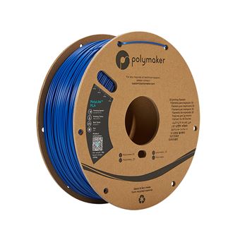 Filament Polymaker PolyLite PLA Bleu