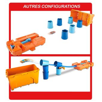 Hot Wheels Track Builder Boîte de base pour piste de course acrobatique