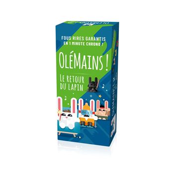 Jeu d’ambiance Kyhu OléMains Tome 2 - 1