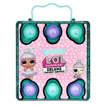 Poupée L.O.L. Surprise Deluxe Present Surprise Modèle aléatoire