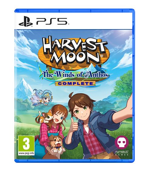 Harvest Moon Winds Anthos Compl Ed PS5 - vue 2
