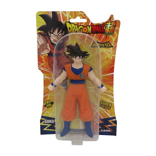 Figurine extensible DRAGON BALL - MONSTER FLEX - Modele aléatoire